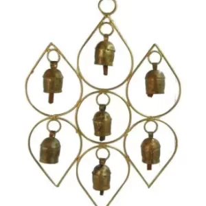 Flower Wind Chime