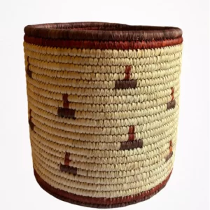Colourful Large Basket Without Lid