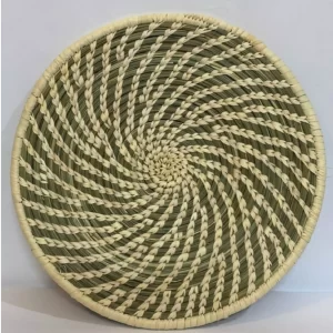 Natural Spiral Mat