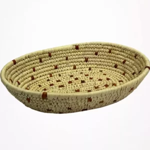 Terracotta Dotted Tray