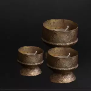Wax Candle (set of 3)