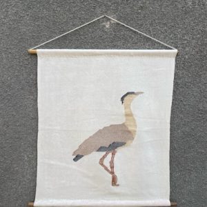 Wall Hanging Godawan (The Great Indian Bustard)