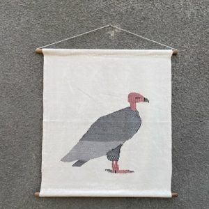 Wall Hanging Raj Gidh (Red Head Vulture)