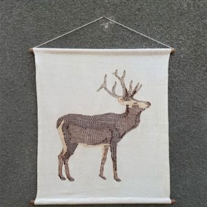 Wall Hanging Kashmir Hangul (Kashmir Stag)