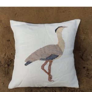 Cushion Cover Godawan (The Great Indian Bustard)