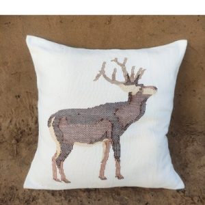 Cushion Cover Kashmir Hangul (Kashmir Stag)