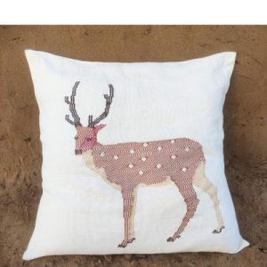 Cushion Cover Chital Hiran (Spotted Deer)