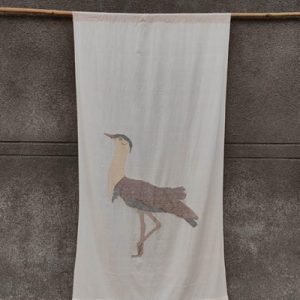 Curtain - Godawan (The Great Indian Bustard - Male)