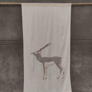 Curtain Krishna Mrug (Black Buck)