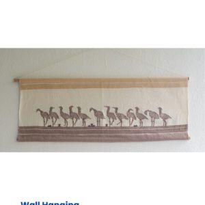 Wall Hanging Group of Godavan walking