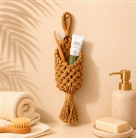 Handmade Banana Fiber MultiUtility Holder