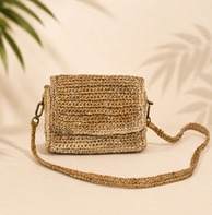 BANANA FIBER BOX BAG
