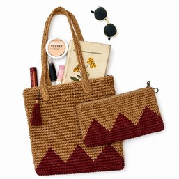 Mountain Collection Tote & Pouch
