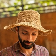 BANANA FIBER HAT